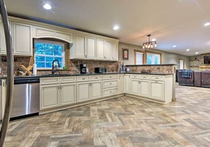 Spacious Kunkletown Home w/ Full Game Room & Deck!