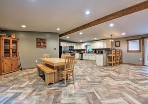 Spacious Kunkletown Home w/Full Game Room & Deck!