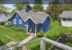 Spacious Lakefront Cottage In Bear Lake M