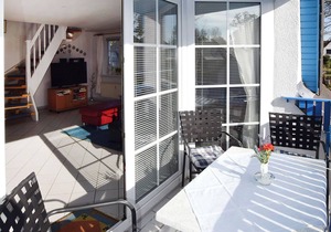 Spacious maisonette apartment in the Mühlenpark up to 4 p., WLAN, west loggia, washing machine