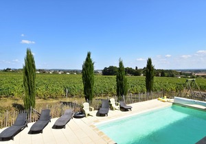 Spacious Mansion in Vinzelles with Swimming Pool
