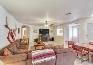 Spacious Parker Home with On-Site River Access!