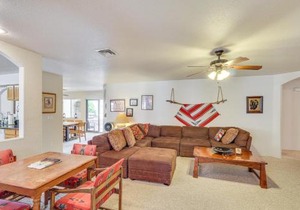Spacious Parker Home with On-Site River Access!
