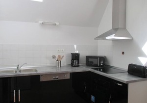 Spacious Renovated Apartment in Castle Grounds with Garden, WiFi, and Pet-Friendly