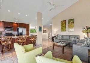 Spacious Townhouse Gem with Spectacular Ocean Views - Wailea Ekolu Village #914