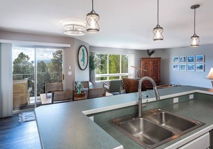 Spacious, updated condo w/private balcony, A/C & lots of light - Marina Cay Retreat Flathead Lake