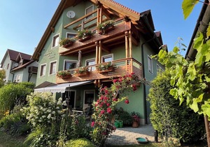 Spacious vacation apartment on the first floor (60 sqm)