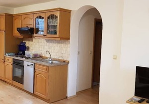 Spacious vacation apartment on two floors with terrace (60 sqm)