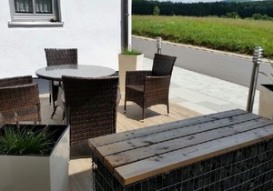 Spacious vacation apartment on two floors with terrace (60 sqm)