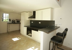 Spacious villa with private swimming pool