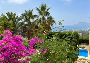 Spacious villa in Altea Hills