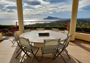Spacious villa in Altea Hills