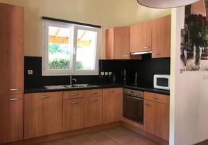 Spacious villa with garden and pool