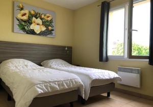 Spacious villa with garden and pool
