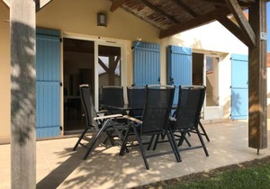 Spacious villa with garden and pool