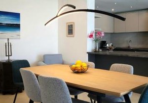 Spacious villa with private pool and sea view, just 150 meters from the sea