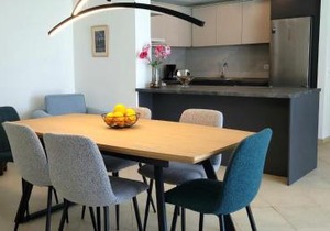 Spacious villa with private pool and sea view, just 150 meters from the sea