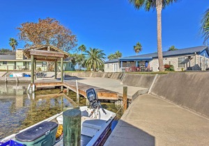 Spacious Waterfront Rockport Home w/ Private Dock!