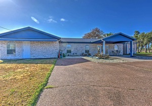 Spacious Waterfront Rockport Home w/ Private Dock!