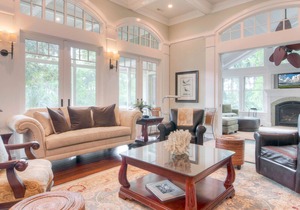Spacious Waterfront Home with Lagoon & Golf Course Views - Near Beach