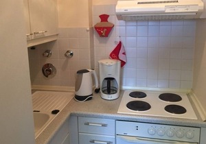 Spaciously furnished holiday apartment (48sqm) with balcony/terrace