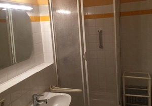 Spaciously furnished holiday apartment (48sqm) with balcony/terrace