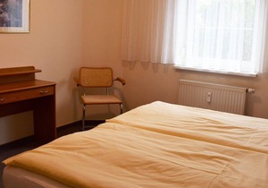 Spaciously furnished holiday apartment (48sqm) with balcony/terrace