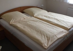 Spaciously furnished holiday apartment (48sqm) with balcony / terrace