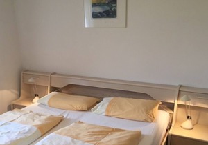Spaciously furnished holiday apartment (48sqm) with balcony / terrace