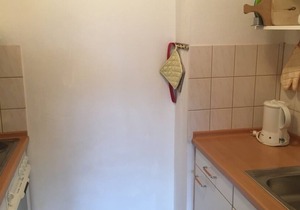 Spaciously furnished holiday apartment (48sqm) with balcony / terrace