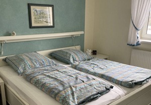 Spaciously furnished holiday apartment (48sqm) with balcony / terrace