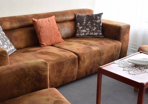 Spaciously furnished holiday apartment (48sqm) with balcony / terrace