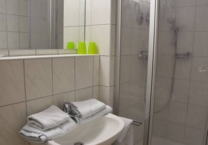 Spaciously furnished holiday apartment (48sqm) with balcony / terrace