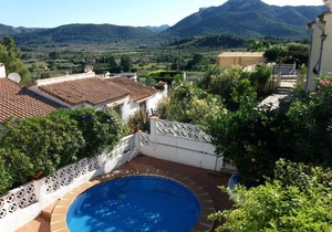 Spanish villa in stunning location - Jalon Valley
