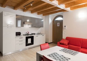 Spazioso appartamento con 2 camere