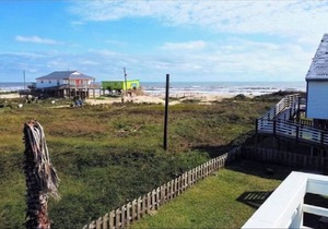 Spectacular beach house just steps away from the sand!