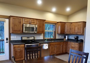 Spectacular Mountain Views located 1 mile from Glacier National Park