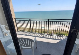 Spectacular Oceanfront Views in the Cabana Section of Myrtle Beach