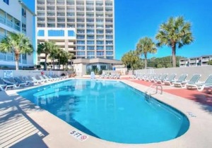 Spectacular Oceanfront Views in the Cabana Section of Myrtle Beach