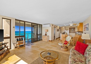 Spectacular Oceanfront Corner Unit Condo at Kuhio Shores