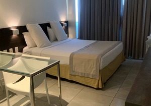 Spectacular seafront apartment in the ritz suites hotel
