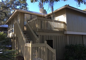 Spectacular, updated 3 BR/2BA cottage with amazing golf course views!