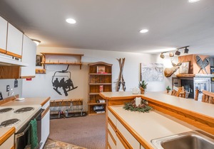 Spectacular views and ski access from this cozy Edelweiss one bedroom