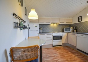 Spend your vacation near Aarhus and at the same time only a short walk from the beach.