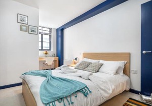 Spitalfields one bedroom apartment