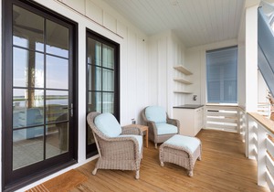 “Spoonbill” (3038 Southerly Way) 2 person creekside bungalow at Kiawah River