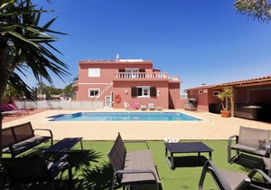 Sprawling Air-Conditioned Villa w/ Kitchen, Private Pool, Lounge Area, & WiFi