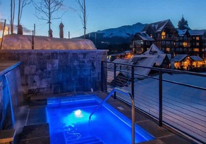 SPRING BREAK - SLOPESIDE Luxury Ski-in/Ski-out- Grand Colorado Peak 8 - SLEEPS 4