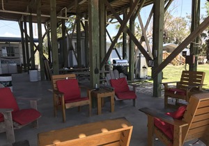 Spring Warrior Fish Camp #3 Located on the Gulf of Mexico