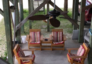 Spring Warrior Fish Camp #6 located on the Gulf of Mexico